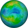 Arctic Ozone 2023-10-25